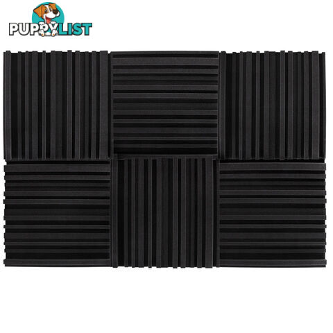Metro 50 x 50cm Acoustic Foam Panels