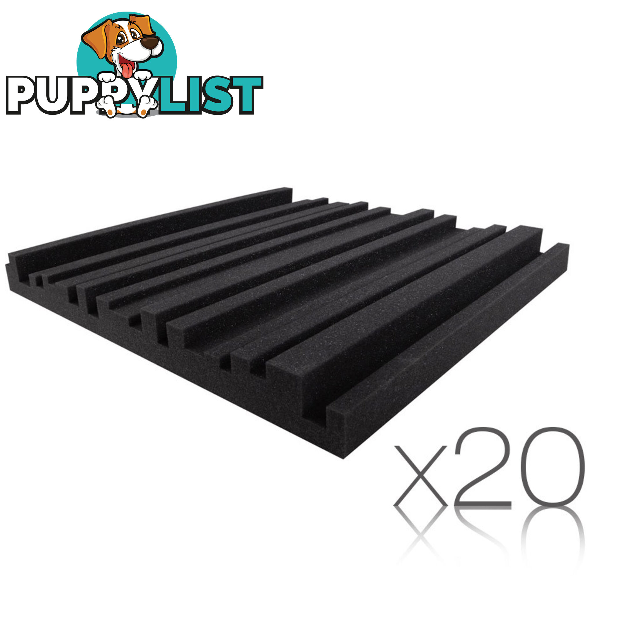 Metro 50 x 50cm Acoustic Foam Panels