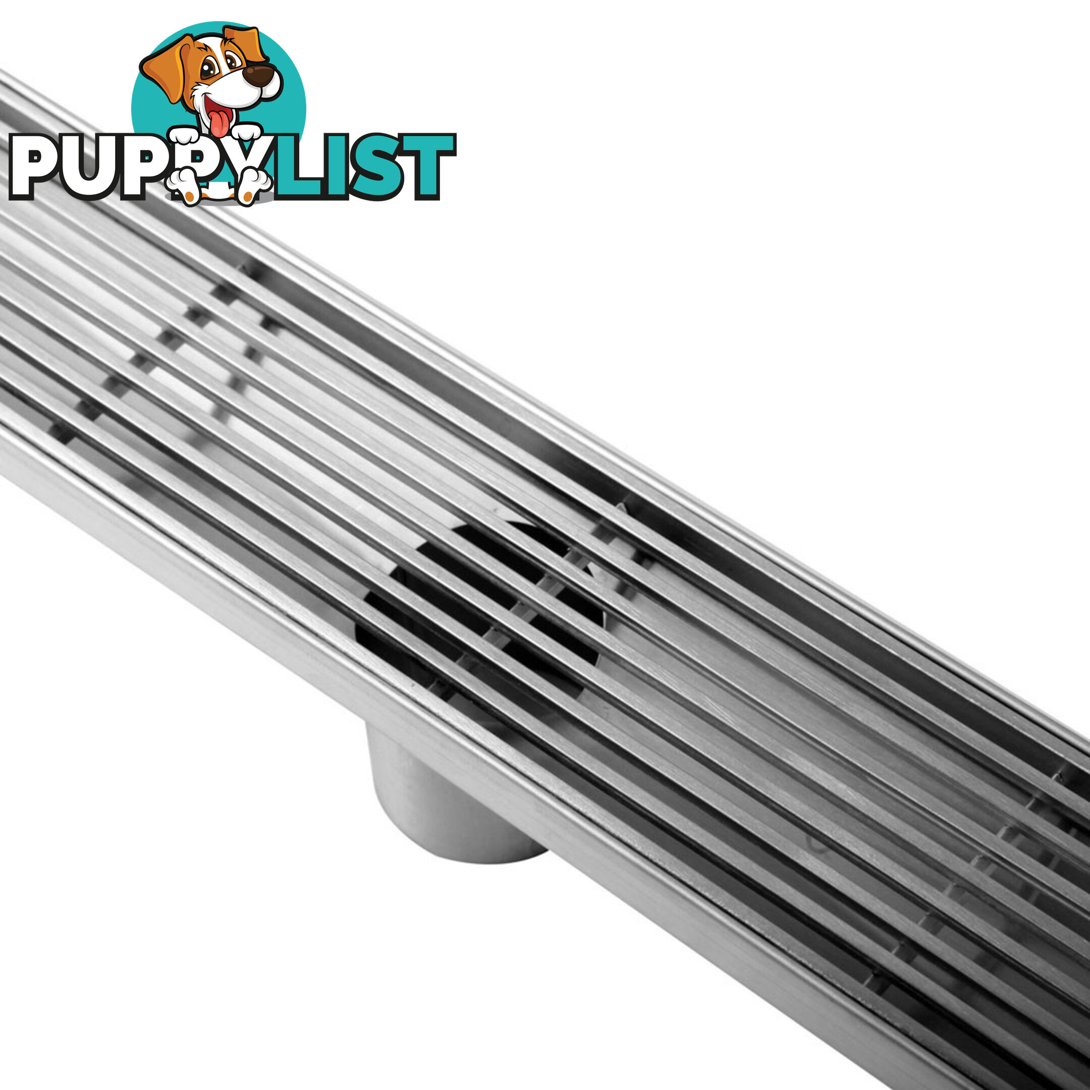 Heelguard Stainless Steel Shower Grate Drain Floor Bathroom 900mm