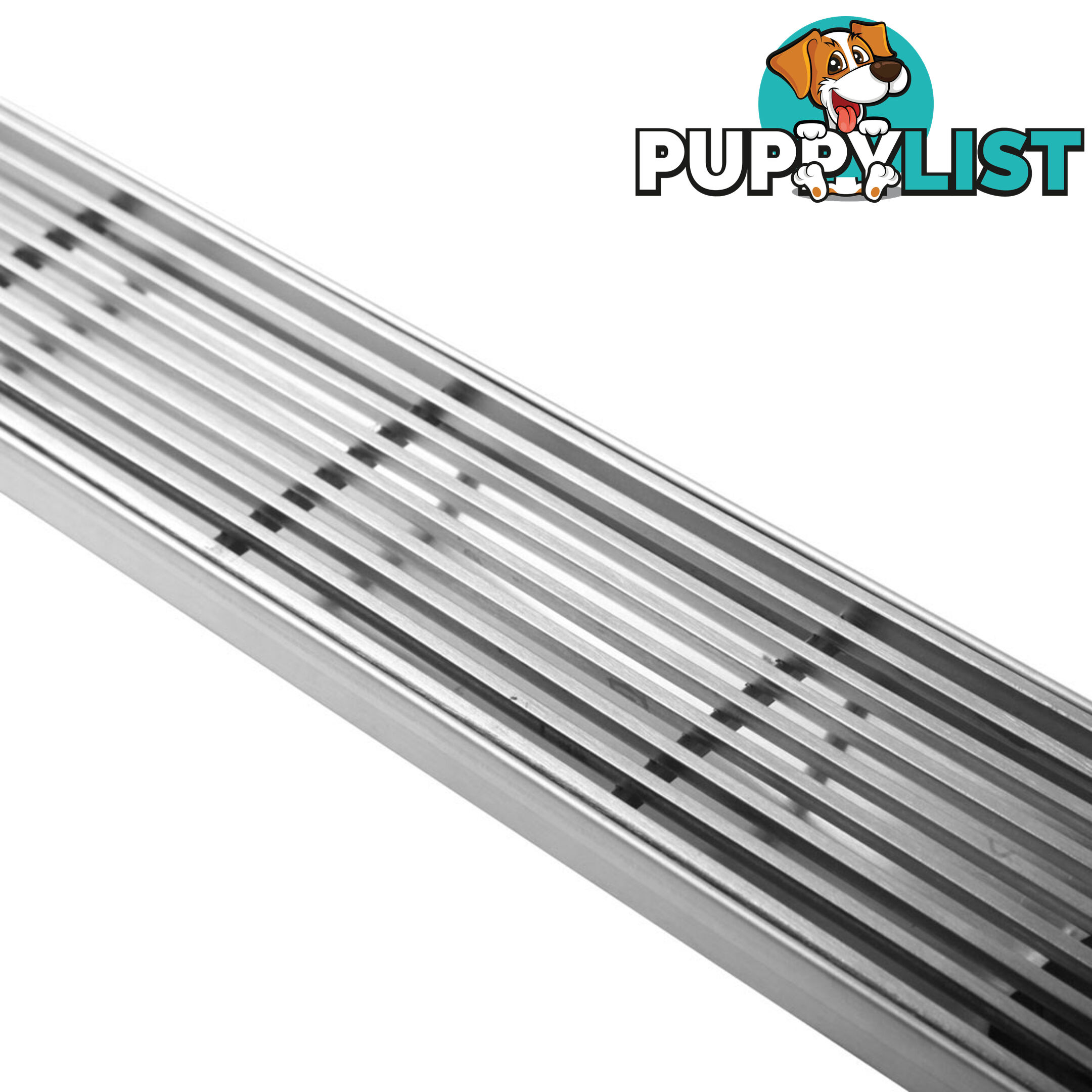 Heelguard Stainless Steel Shower Grate Drain Floor Bathroom 900mm