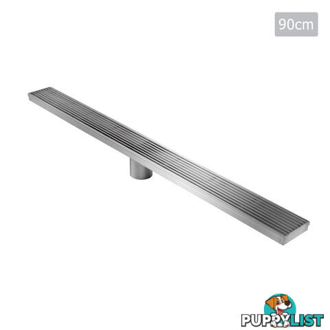 Heelguard Stainless Steel Shower Grate Drain Floor Bathroom 900mm