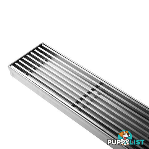 Heelguard Stainless Steel Shower Grate Drain Floor Bathroom 900mm