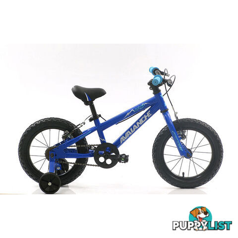 Avalanche Storm Bike 14 Boys Bicycle Blue