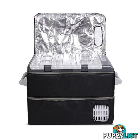 2 in 1 Portable Fridge & Freezer 45L