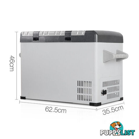 2 in 1 Portable Fridge & Freezer 45L