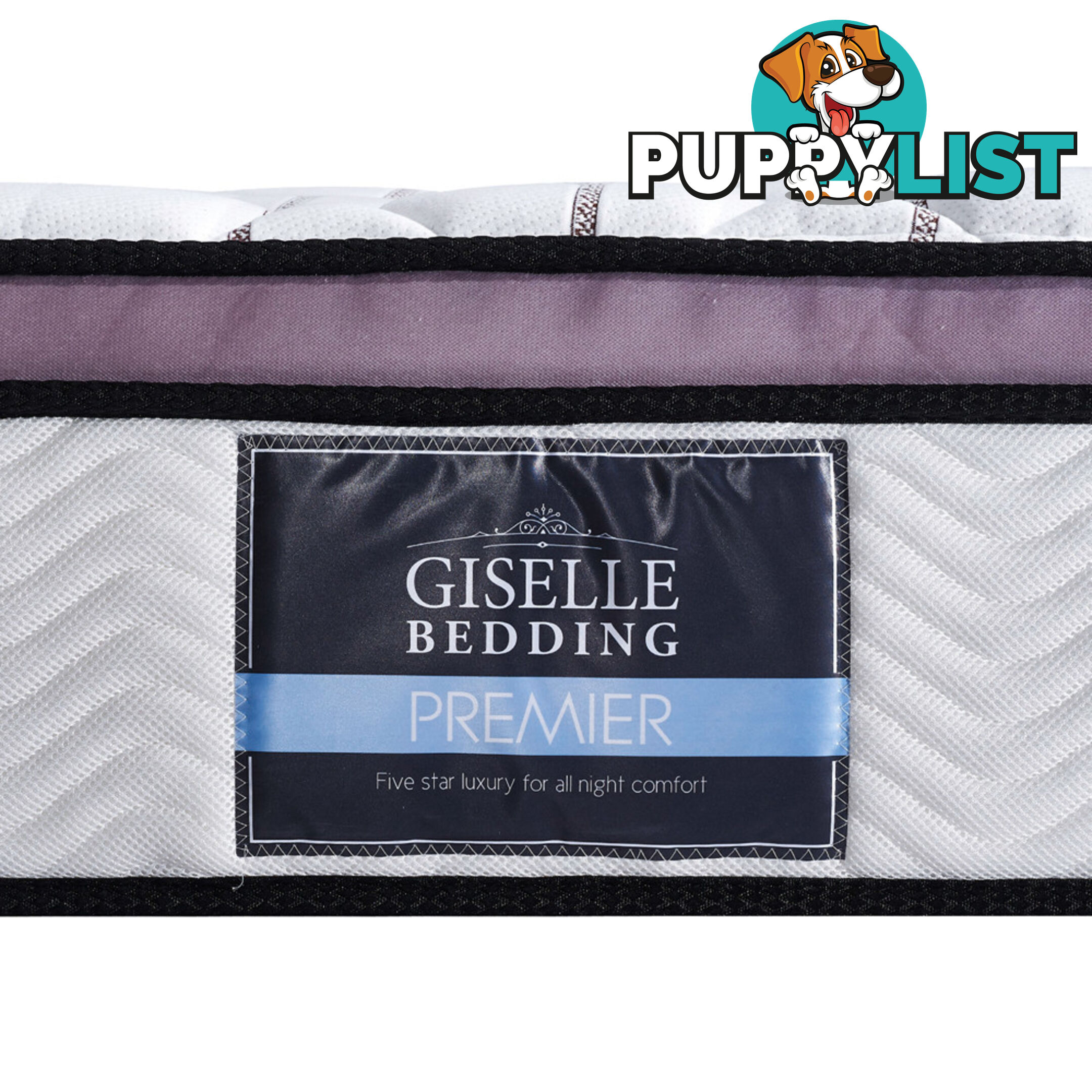 Cool Gel Memory Foam Euro Top Pocket Spring Mattress Double