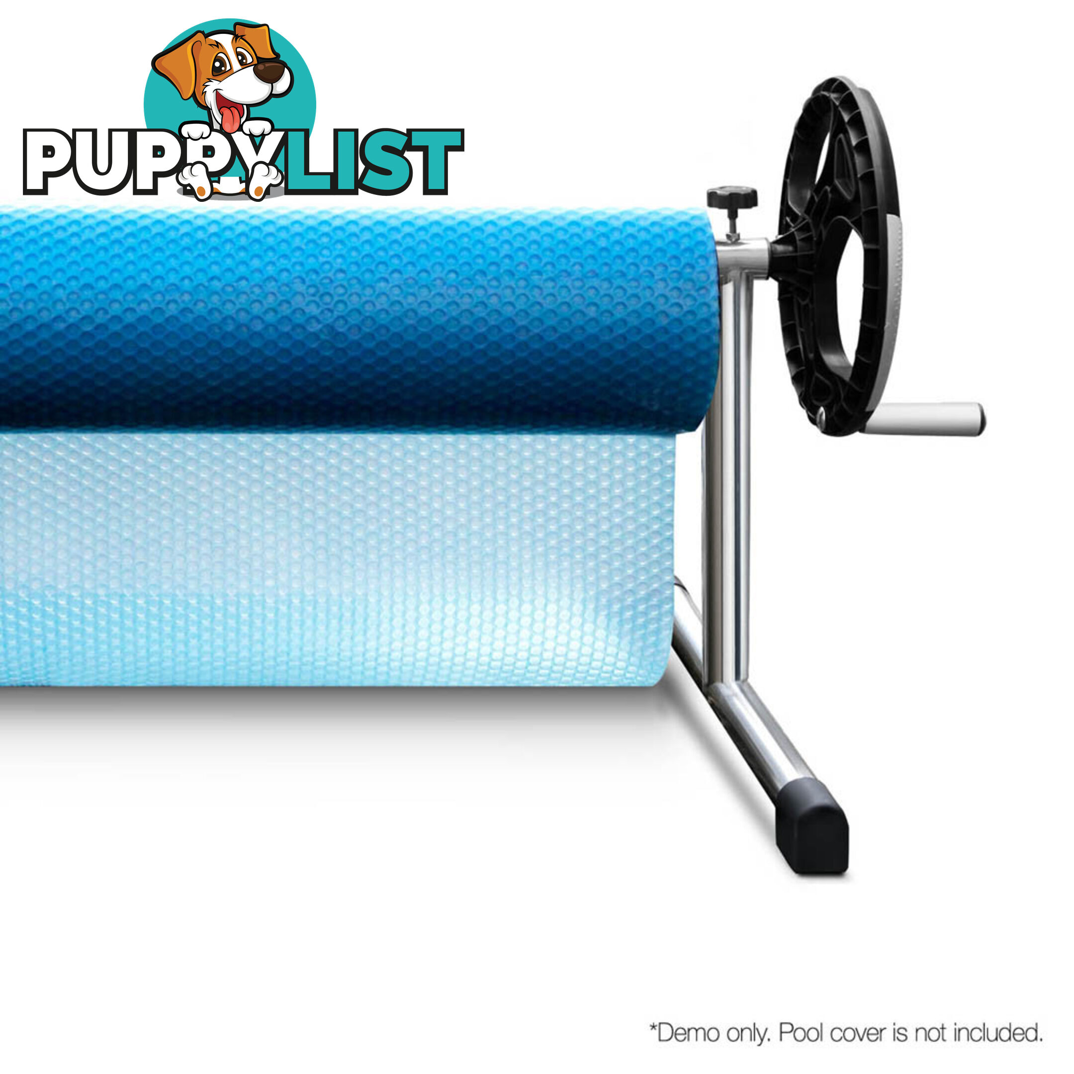 Adjustable Swimming Pool Cover Roller 5.5M