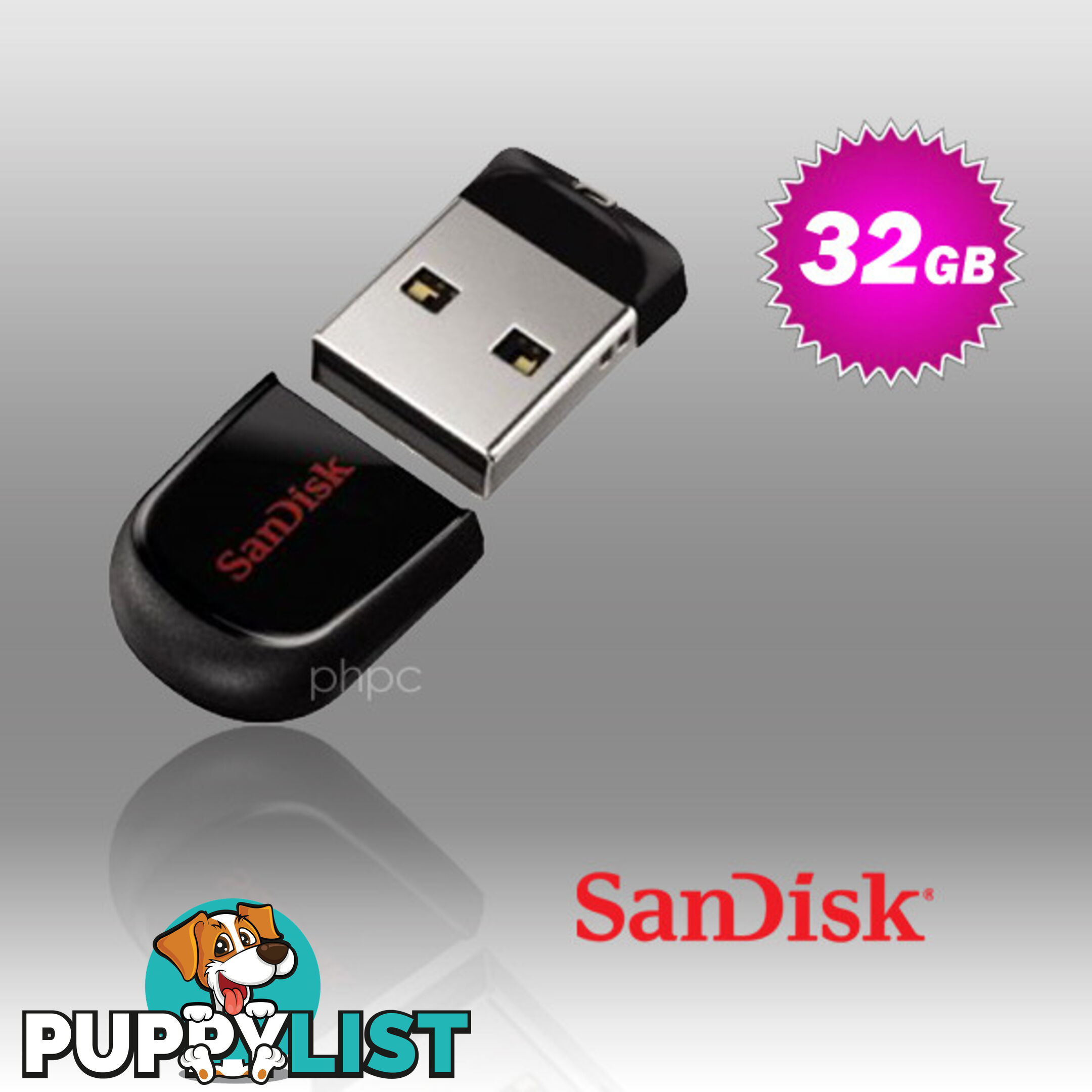 SanDisk Cruzer Force CZ71 32GB USB Flash Drive