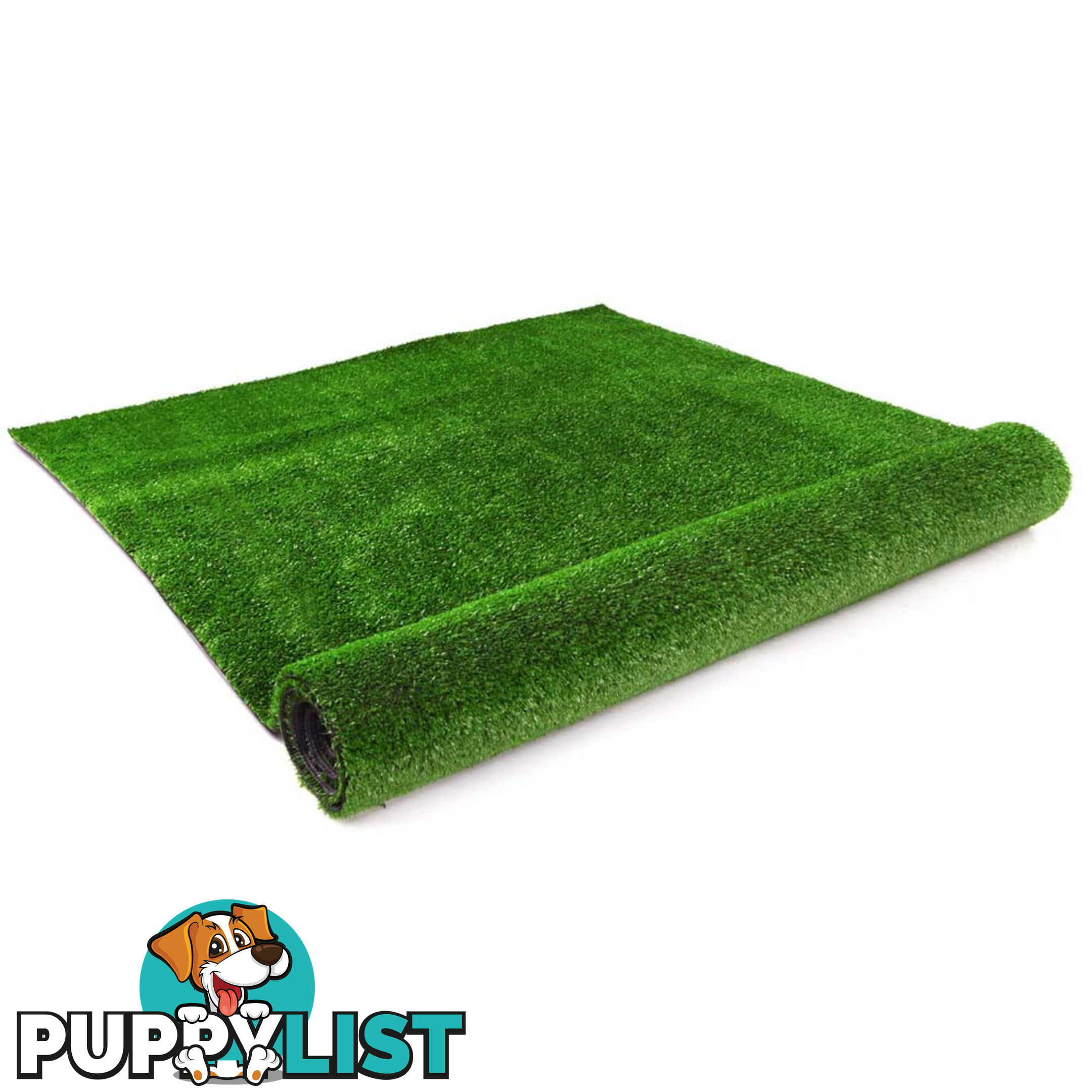 Artificial Grass 10 SQM Polypropylene Lawn Flooring 15mm Green