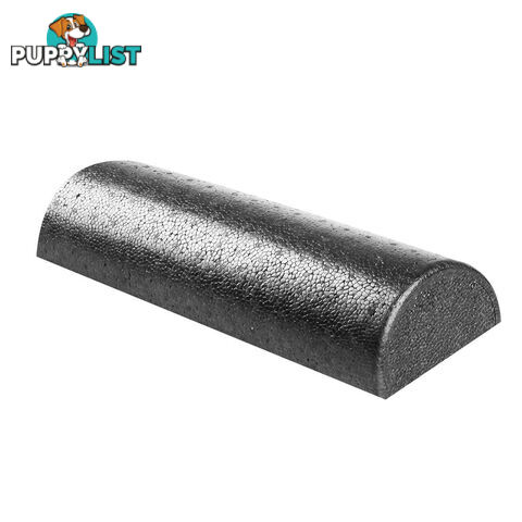 Yoga Gym Pilates EPP Stick Foam Roller Black 45 x 15cm