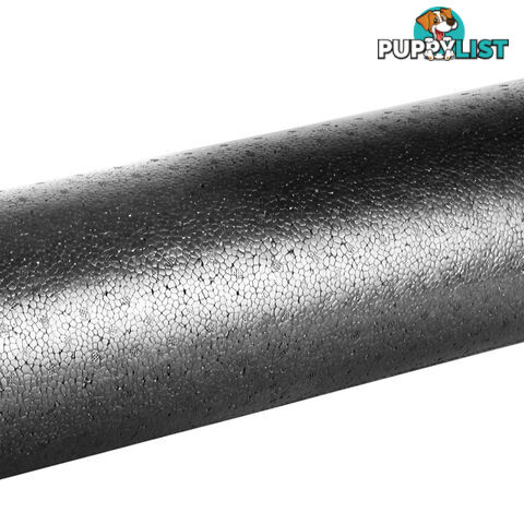 Yoga Gym Pilates EPP Stick Foam Roller Black 45 x 15cm