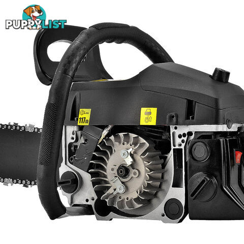 Giantz 66CC Petrol Chainsaw w/ Carry Bag and Safety Set