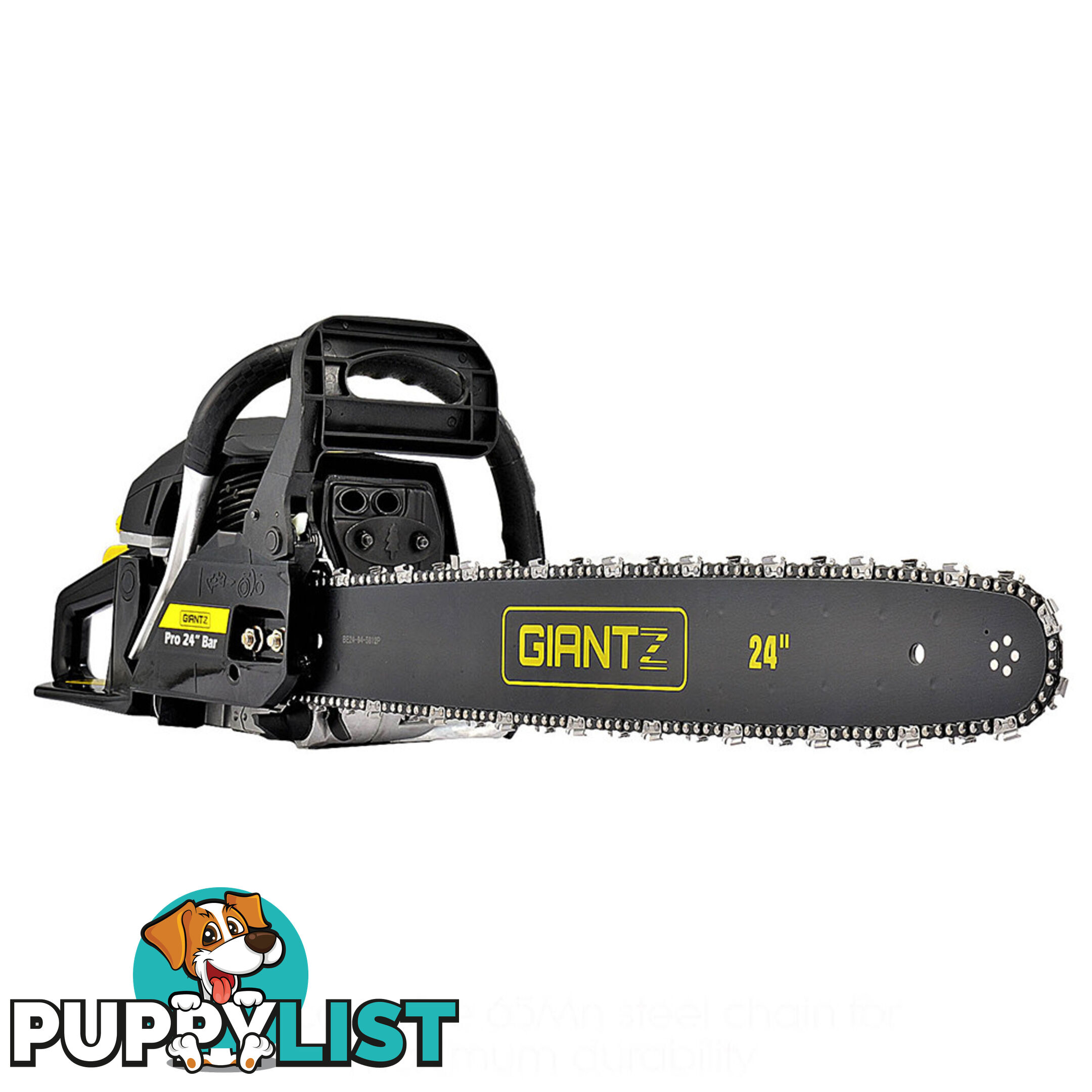 Giantz 66CC Petrol Chainsaw w/ Carry Bag and Safety Set