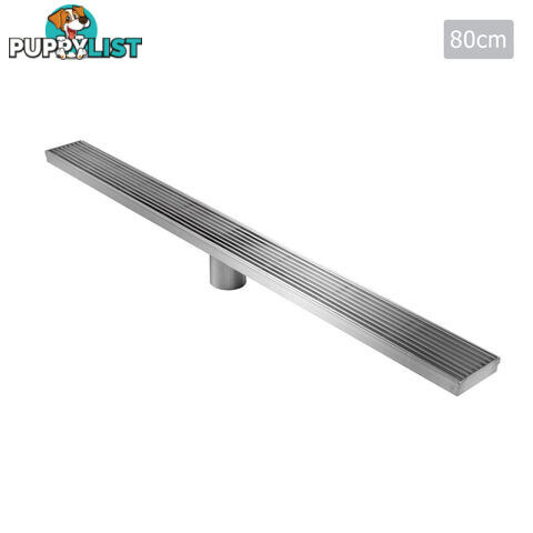 Heelguard Stainless Steel Shower Grate Drain Floor Bathroom 800mm