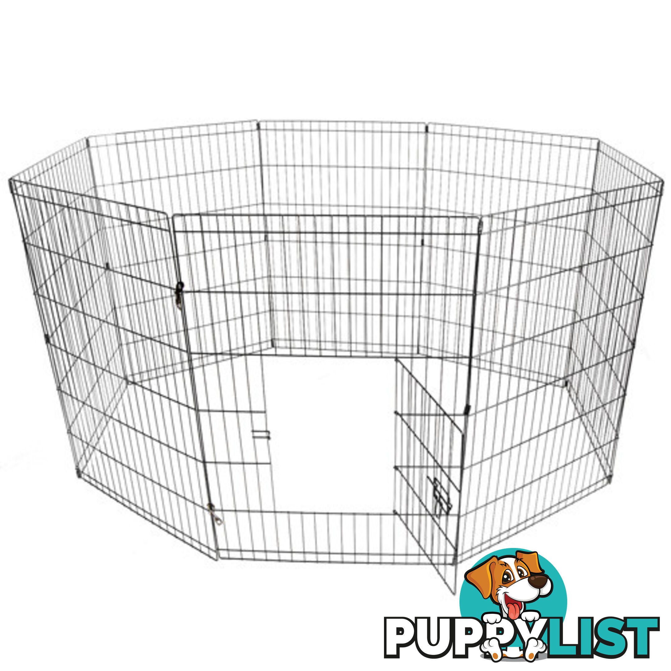 8 Panels Pet Dog Exercise Playpen