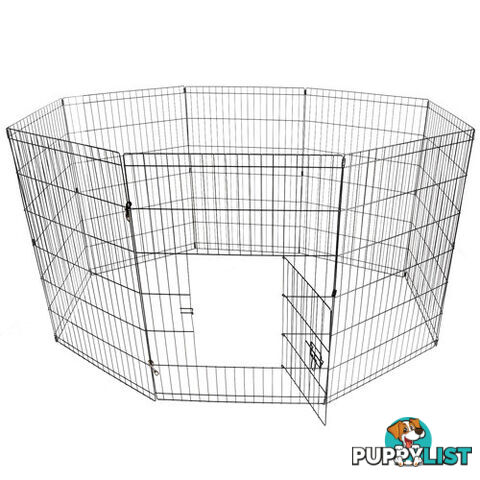 8 Panels Pet Dog Exercise Playpen