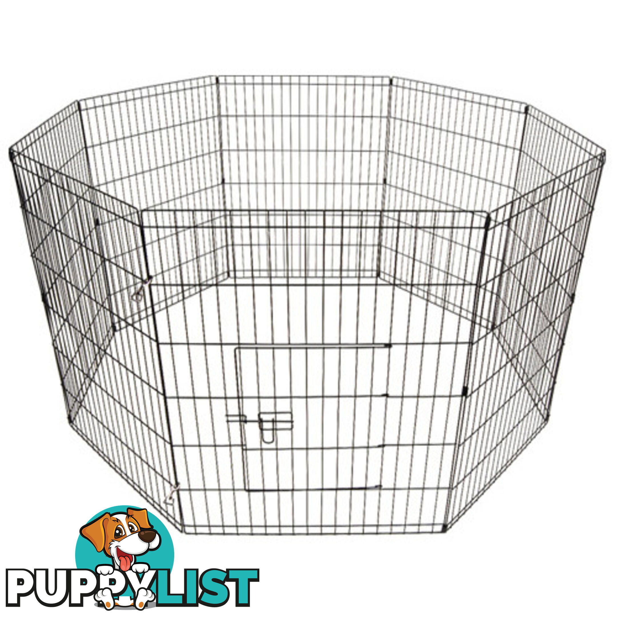 8 Panels Pet Dog Exercise Playpen