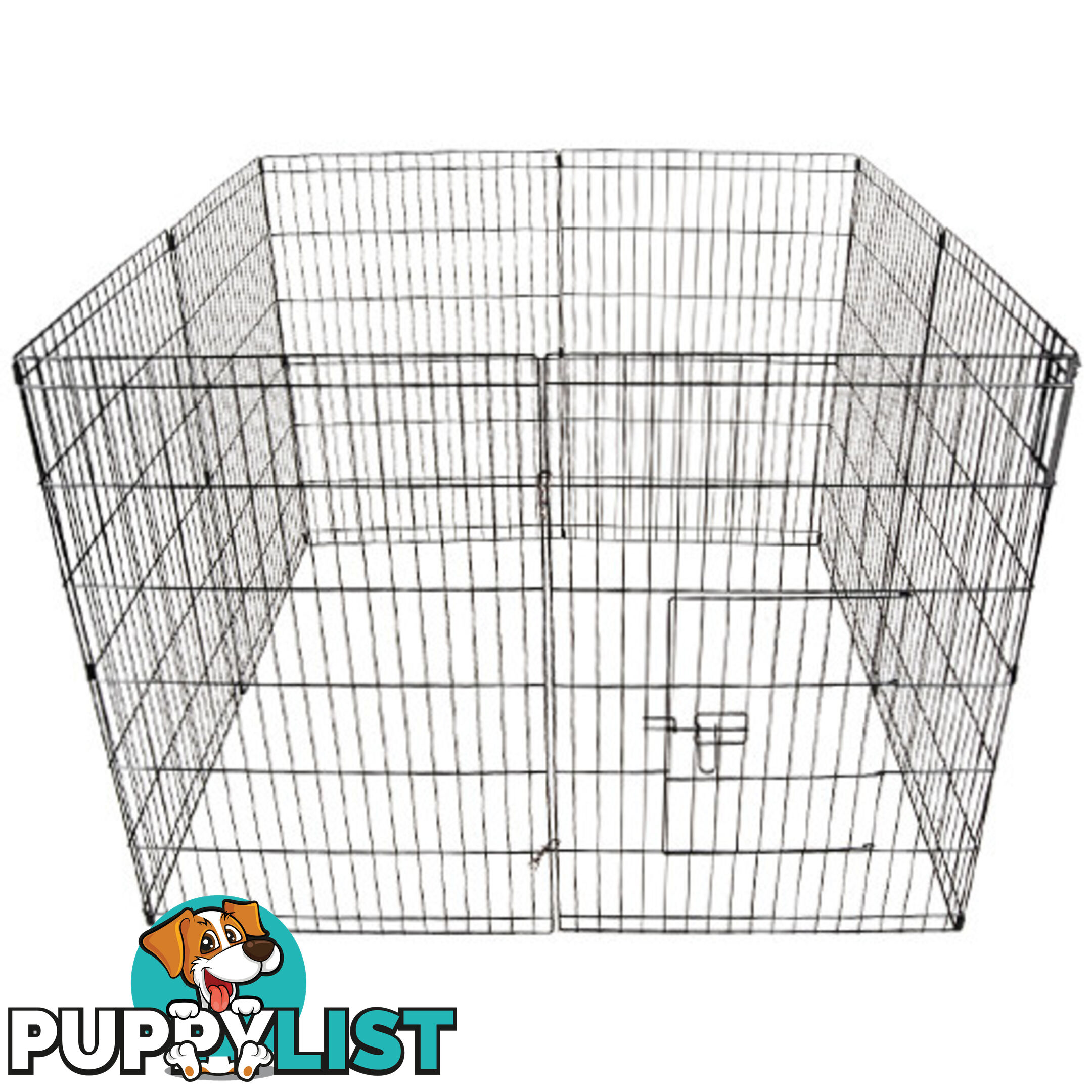 8 Panels Pet Dog Exercise Playpen