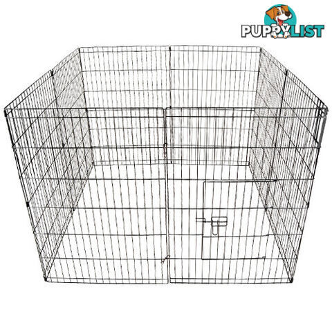 8 Panels Pet Dog Exercise Playpen