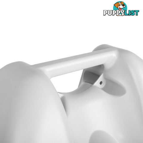 40L Portable Wheel Water Tank Grey