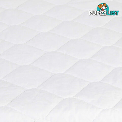 Cotton Cover Mattress Protector  Queen