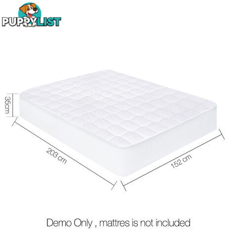 Cotton Cover Mattress Protector  Queen