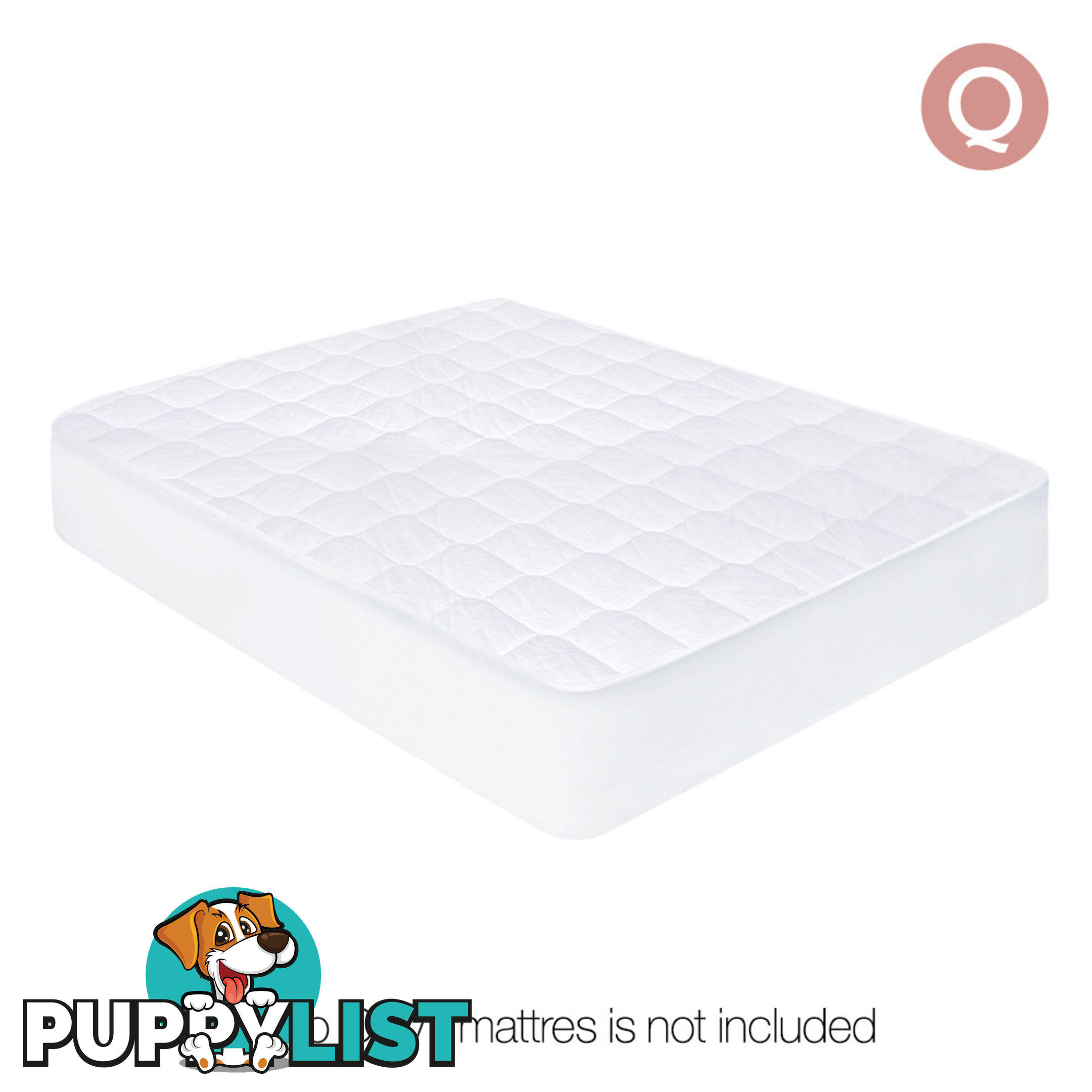 Cotton Cover Mattress Protector  Queen