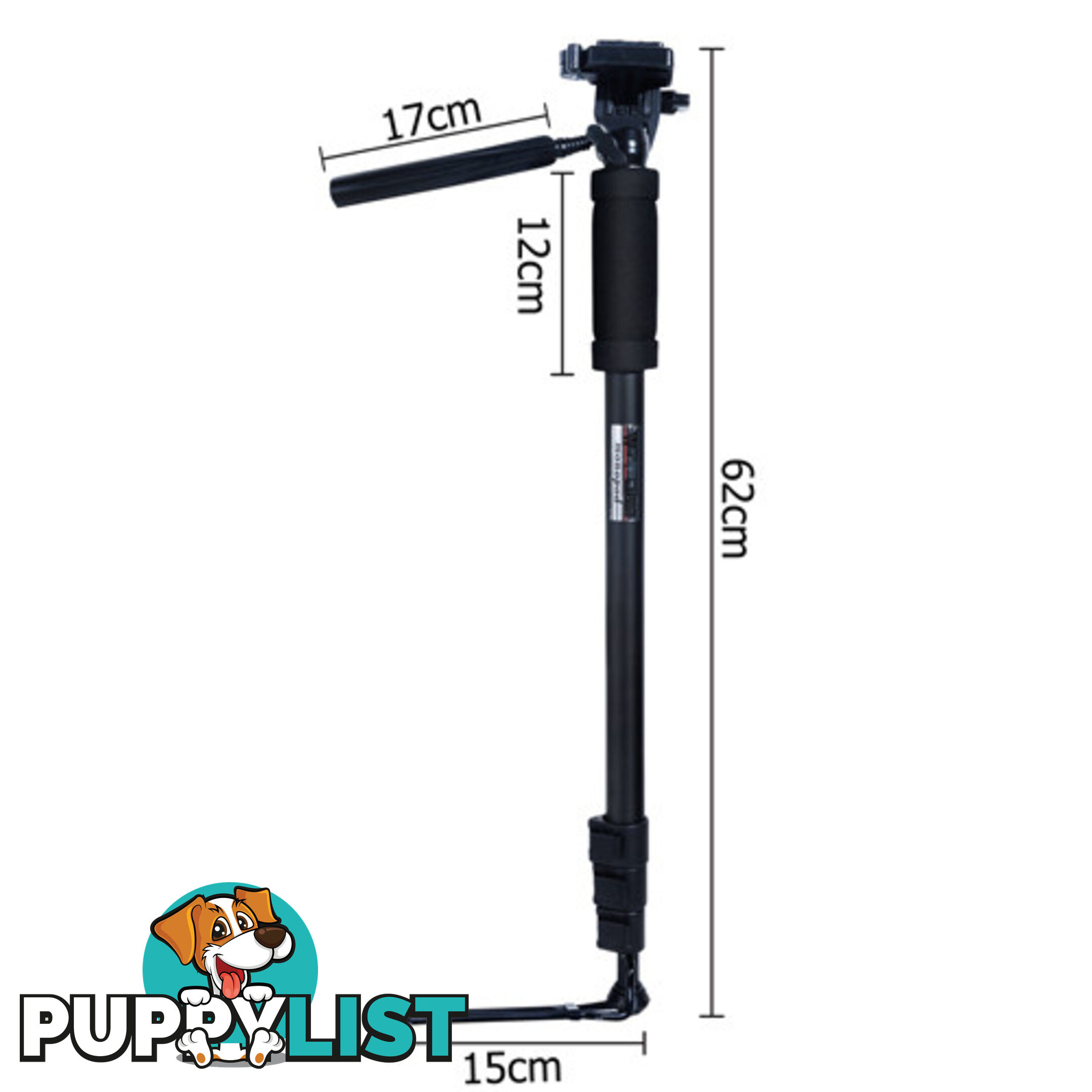 Digital Camera DSLR Monopod 180cm