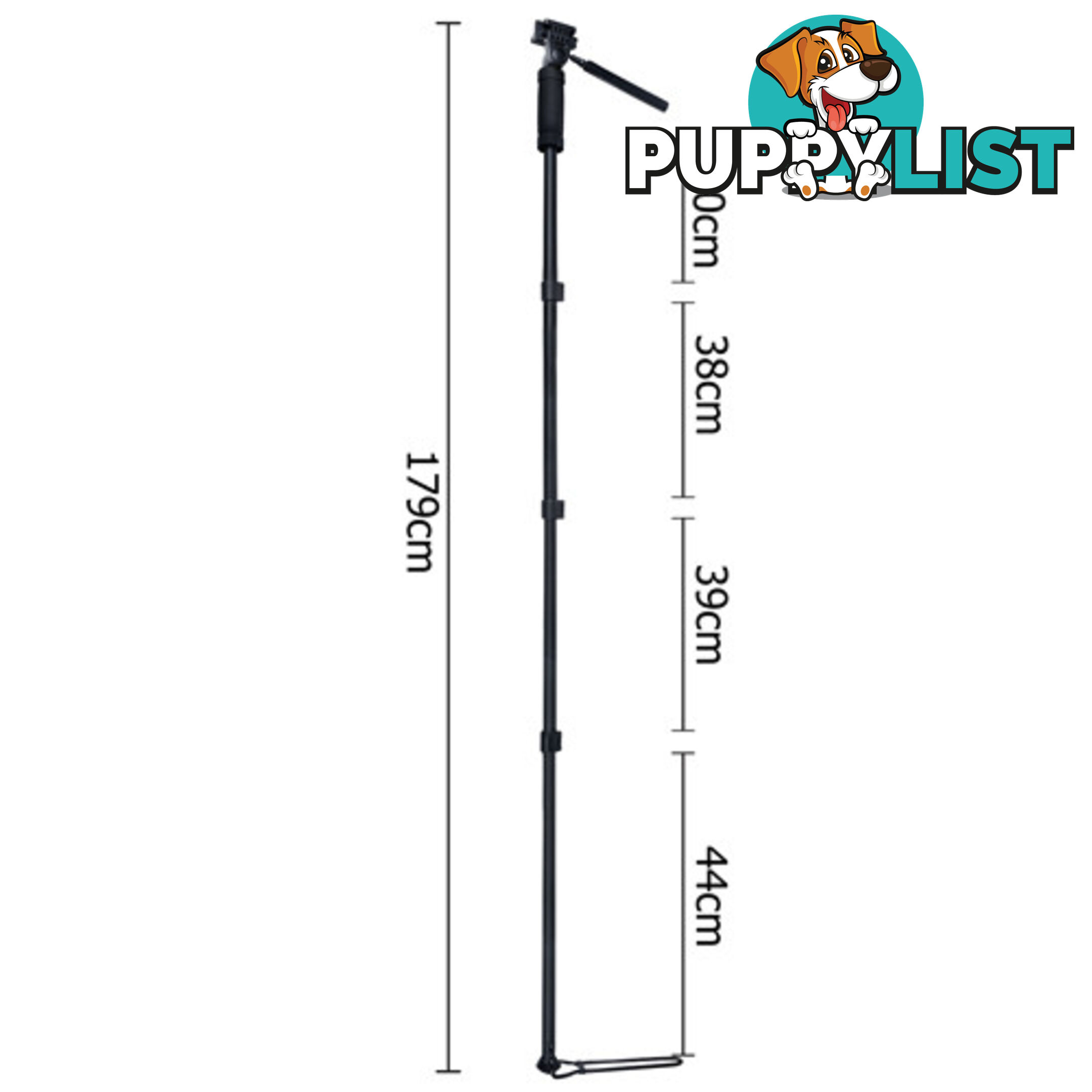 Digital Camera DSLR Monopod 180cm