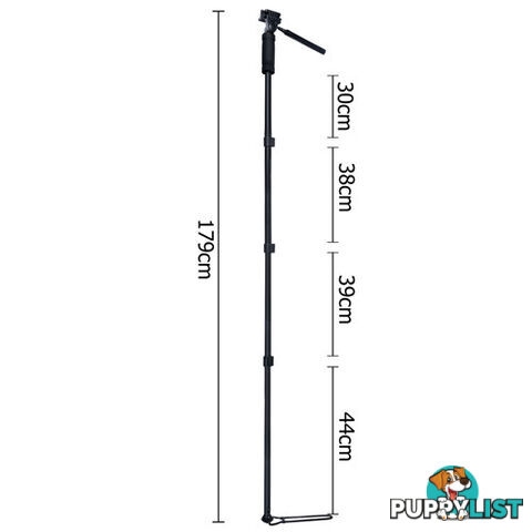 Digital Camera DSLR Monopod 180cm