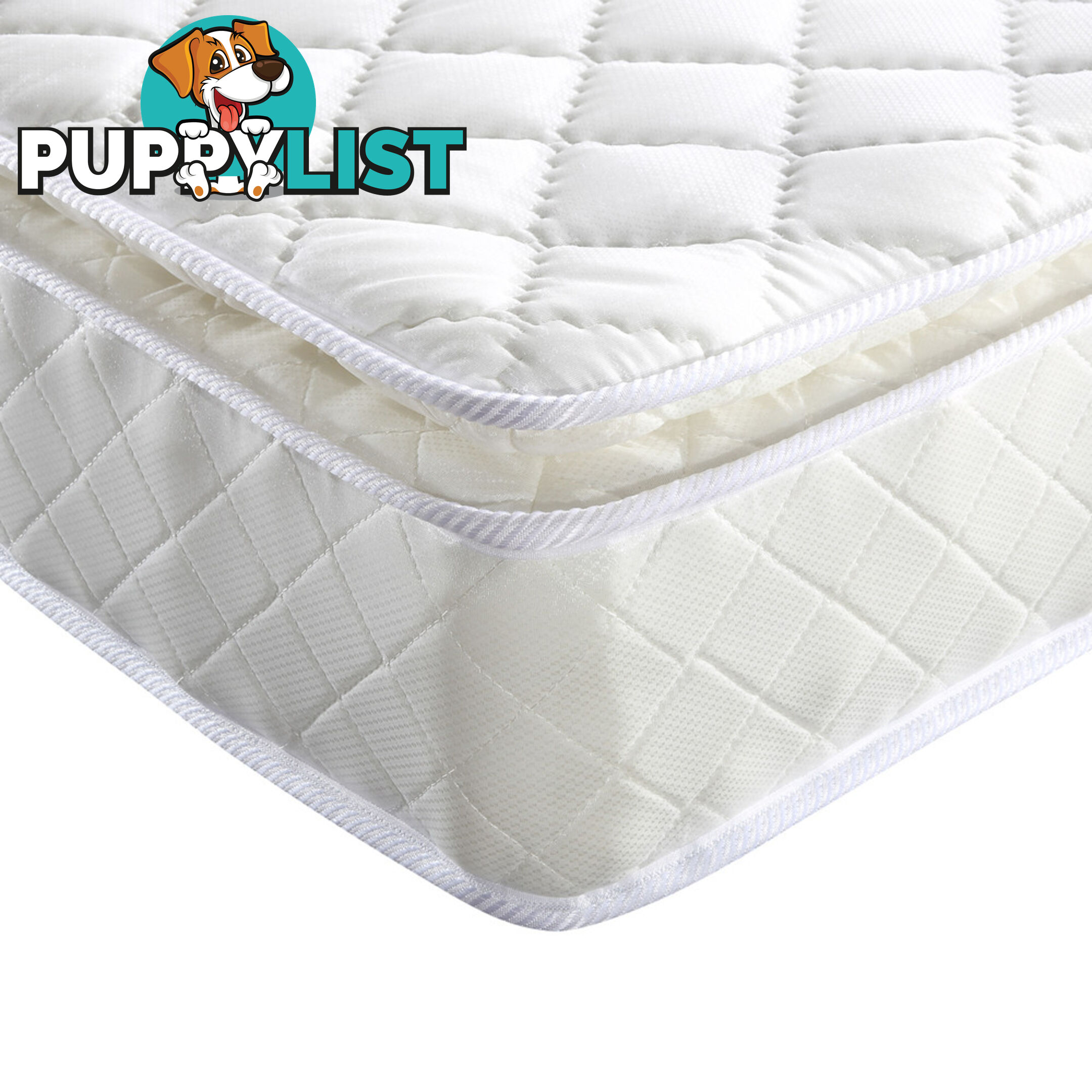 Pillow Top Pocket Spring Mattress 22cm Queen