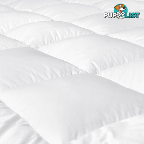 Pillowtop Mattress Topper Memory Resistant Protector Pad Cover Queen