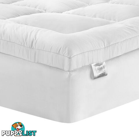 Pillowtop Mattress Topper Memory Resistant Protector Pad Cover Queen