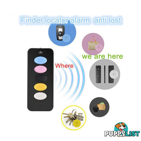 5 Wireless Key Finder Sets