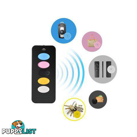 5 Wireless Key Finder Sets