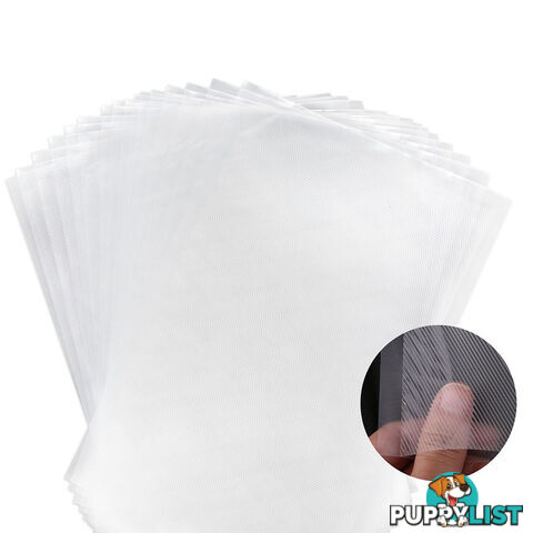 300 Food Sealer Bags: 20 x 30cm