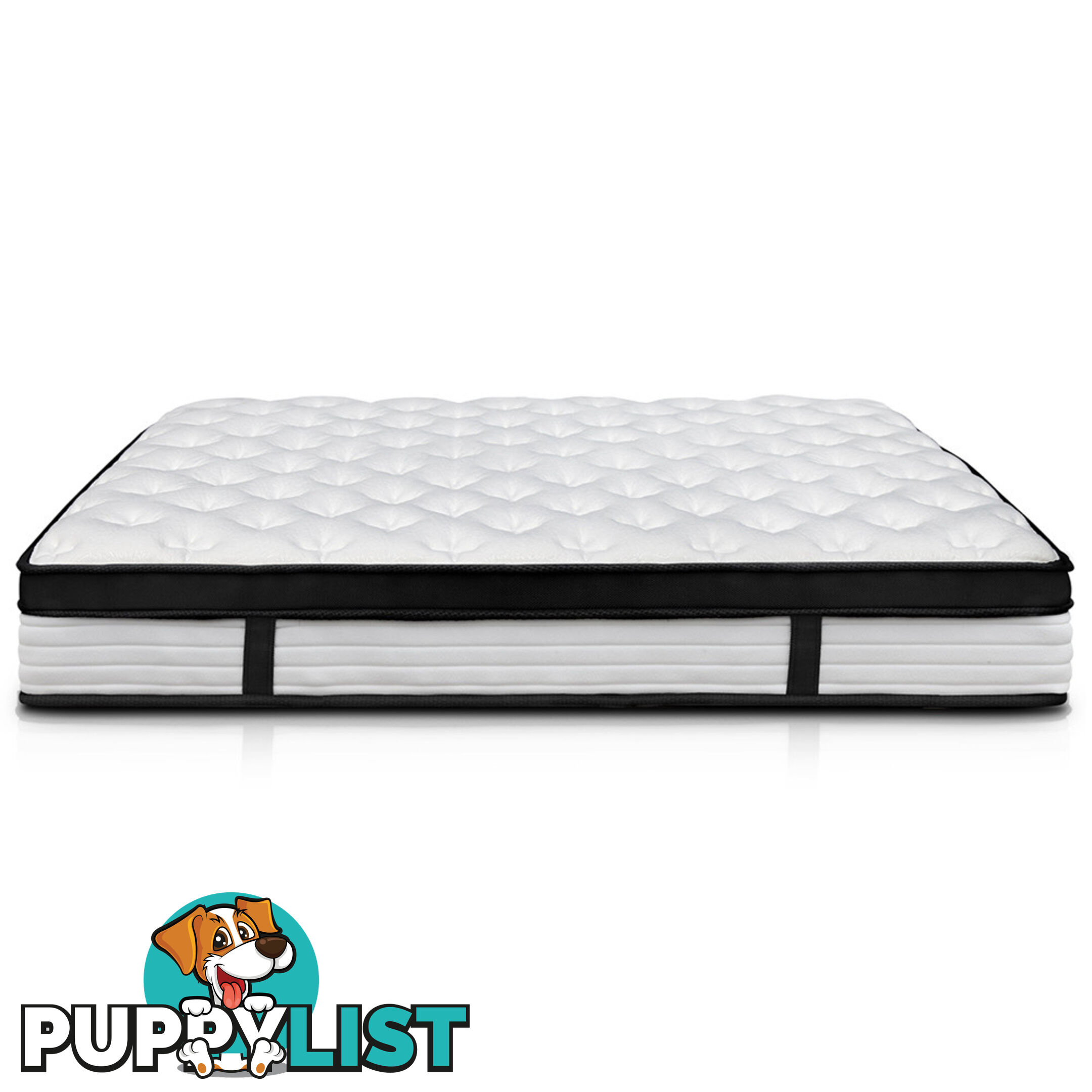 Giselle Bedding Euro Top Mattress - Single