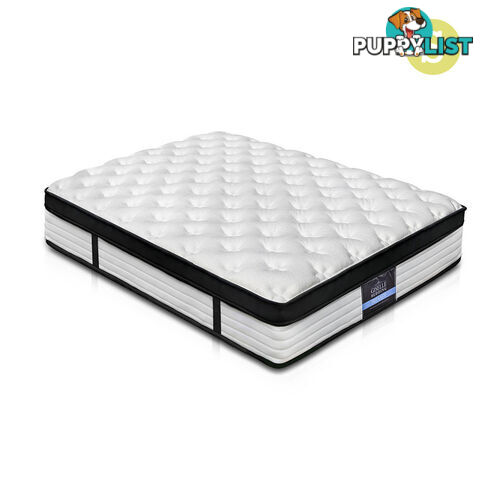 Giselle Bedding Euro Top Mattress - Single