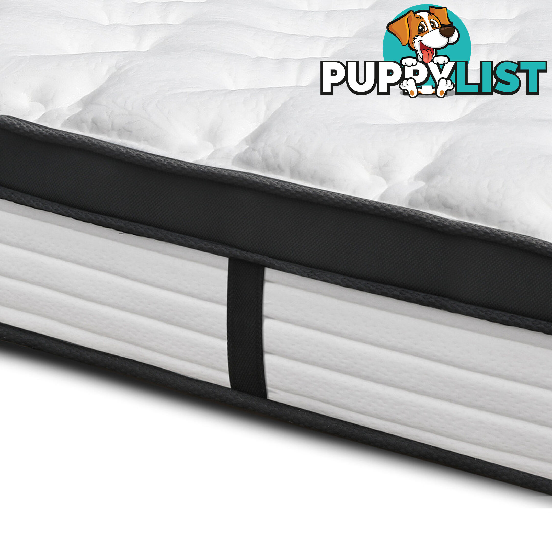 Giselle Bedding Euro Top Mattress - Single