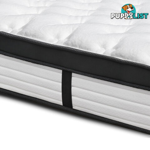 Giselle Bedding Euro Top Mattress - Single