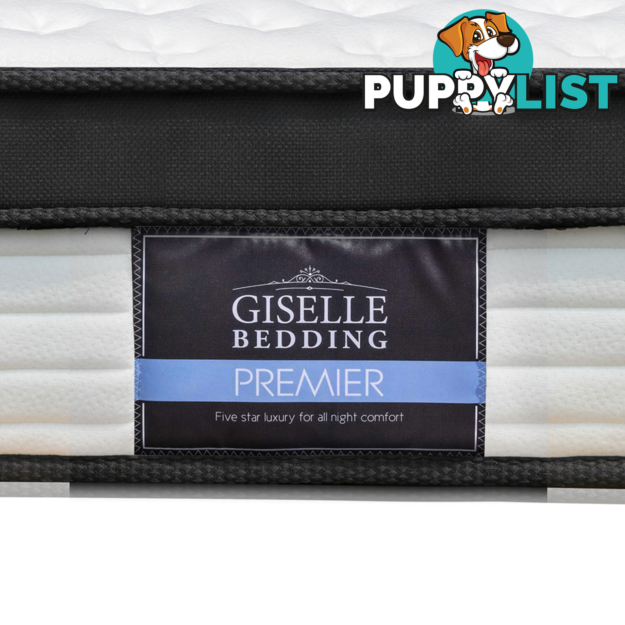 Giselle Bedding Euro Top Mattress - Single