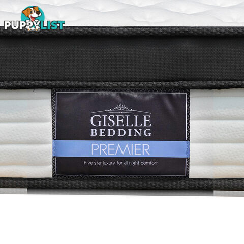 Giselle Bedding Euro Top Mattress - Single