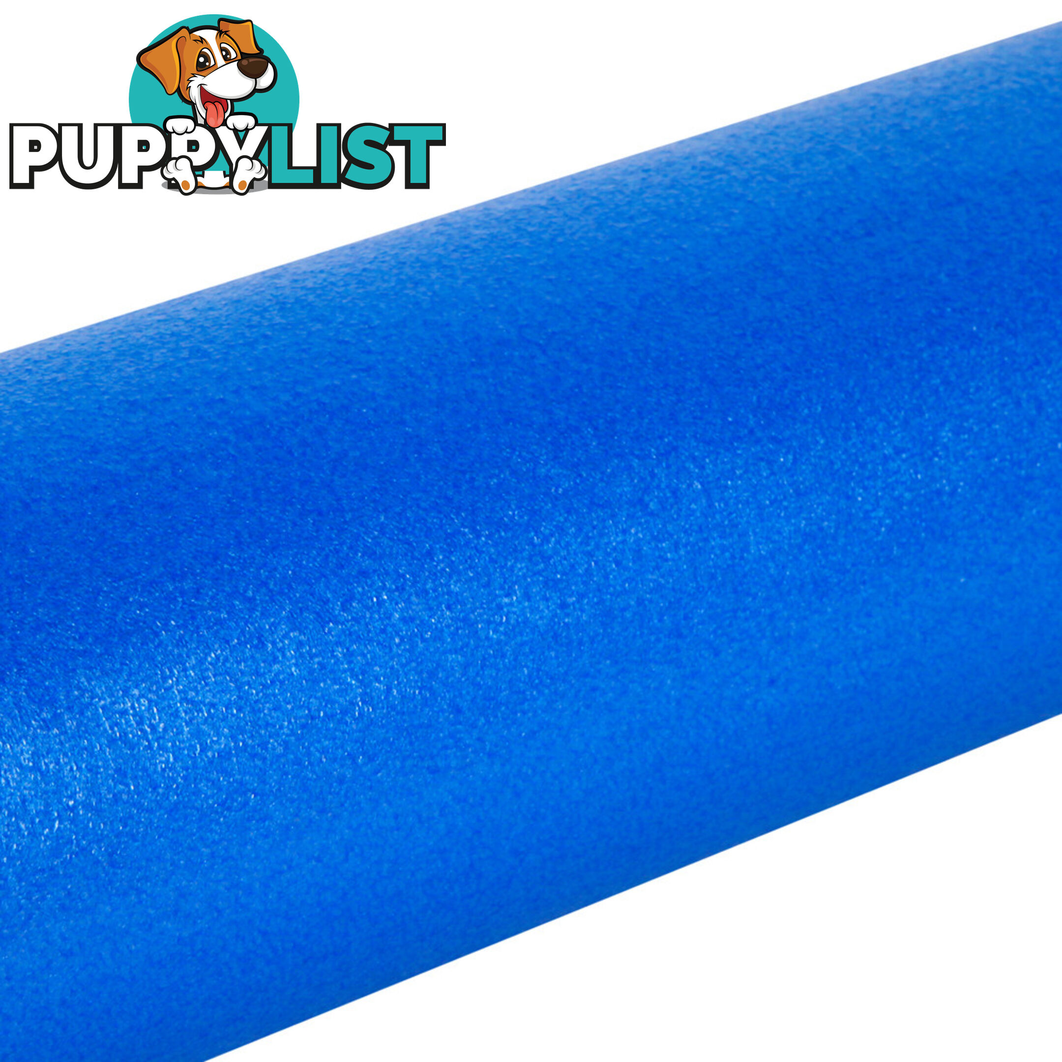 Yoga Gym Pilates EPE Stick Foam Roller Blue 90 x 15cm