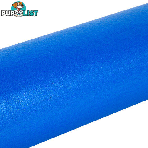 Yoga Gym Pilates EPE Stick Foam Roller Blue 90 x 15cm