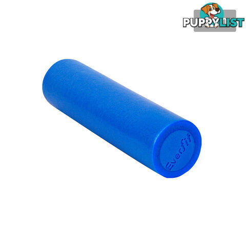 Yoga Gym Pilates EPE Stick Foam Roller Blue 90 x 15cm