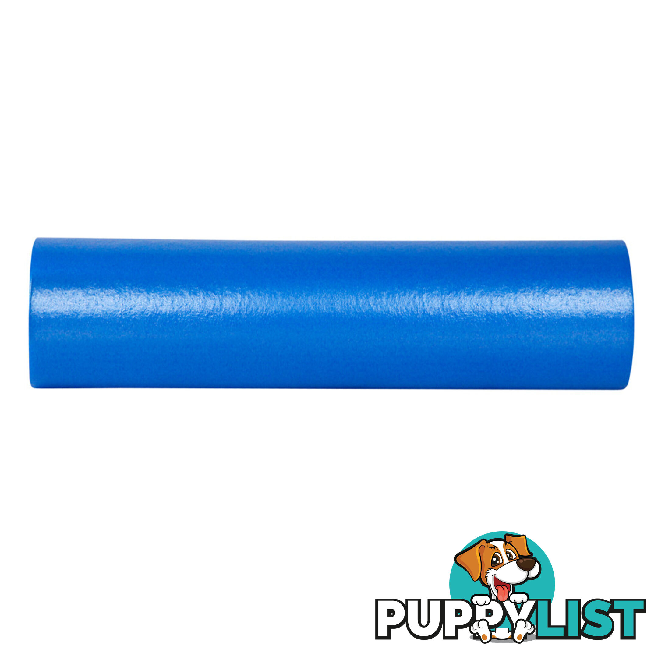 Yoga Gym Pilates EPE Stick Foam Roller Blue 90 x 15cm