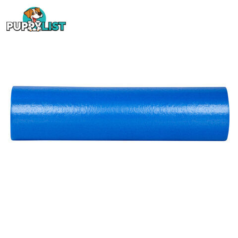 Yoga Gym Pilates EPE Stick Foam Roller Blue 90 x 15cm