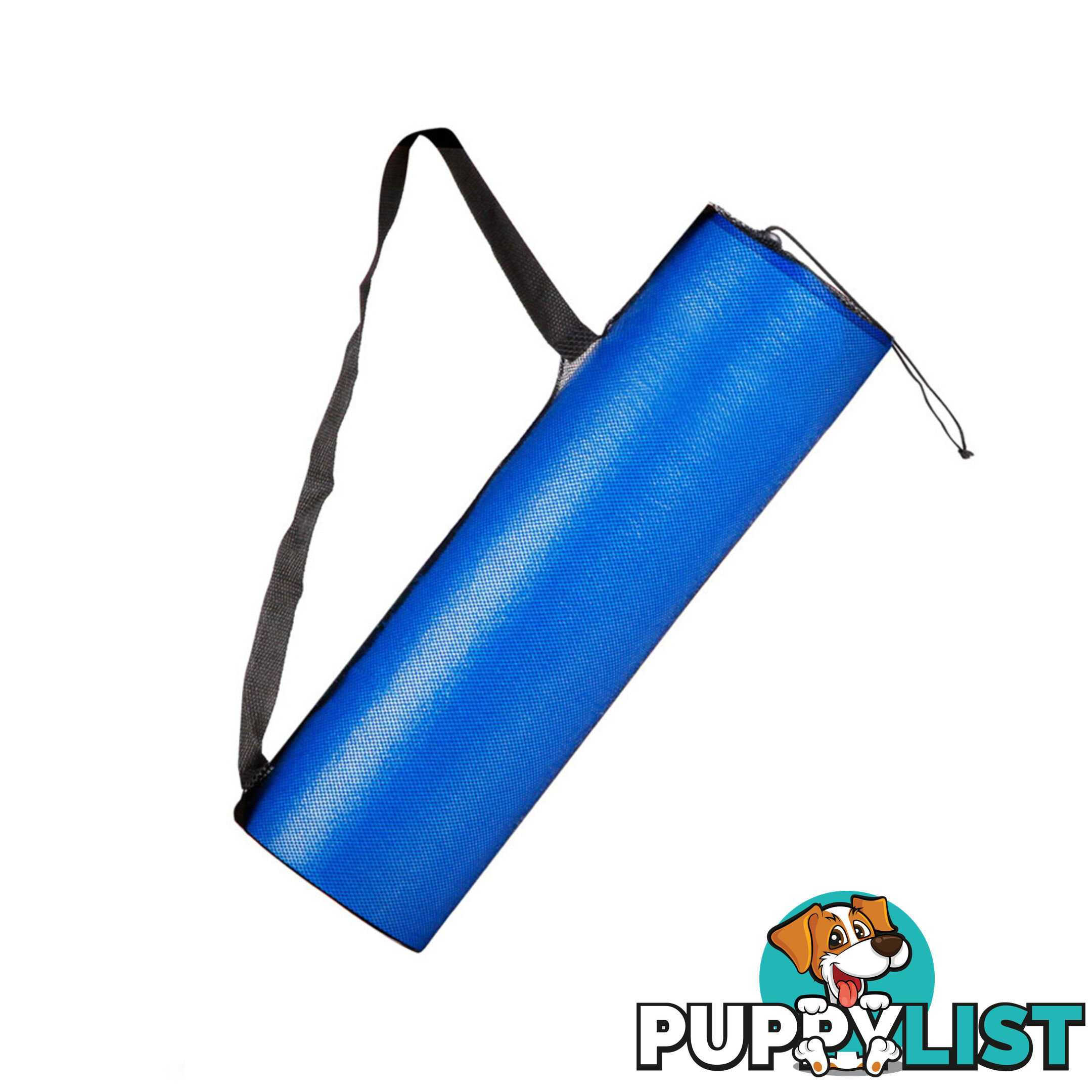 Yoga Gym Pilates EPE Stick Foam Roller Blue 90 x 15cm