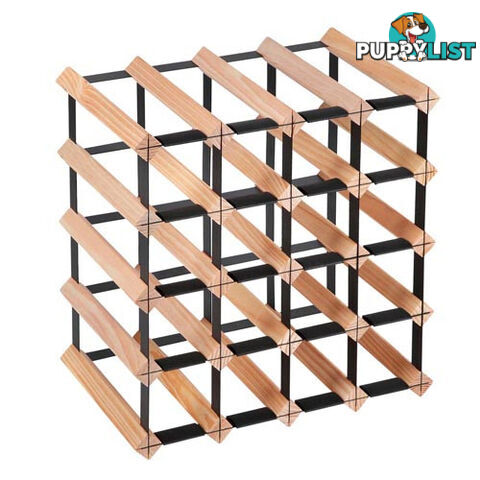 Timber Wine Rack 42 Bottles