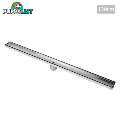 Tile Insert Stainless Steel Shower Grate Drain Floor Bathroom 600mm